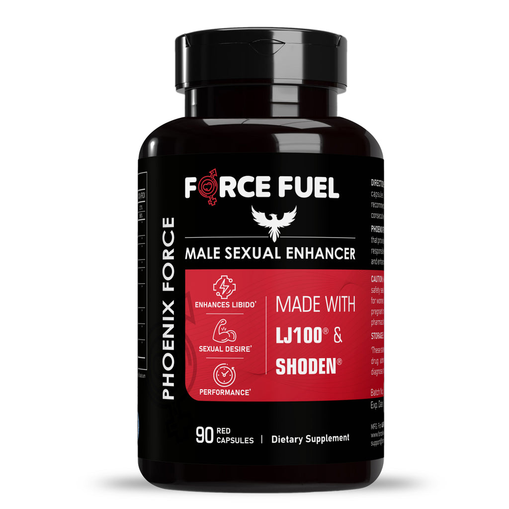 Phoenix Force by Force Fuel 90 Capsules